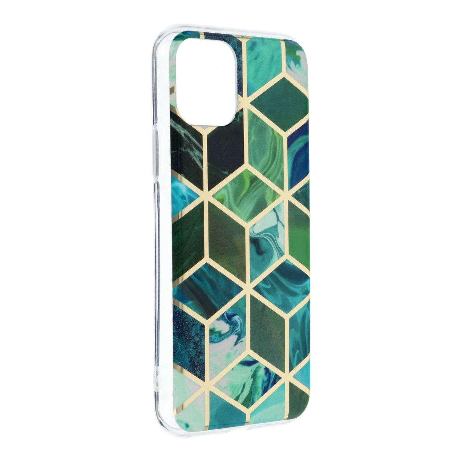 Handy Hülle Schutz Cover Case "Marble Cosmo" Muster Handyschale Tasche für Samsung Galaxy M31s (M317F) Motiv 8