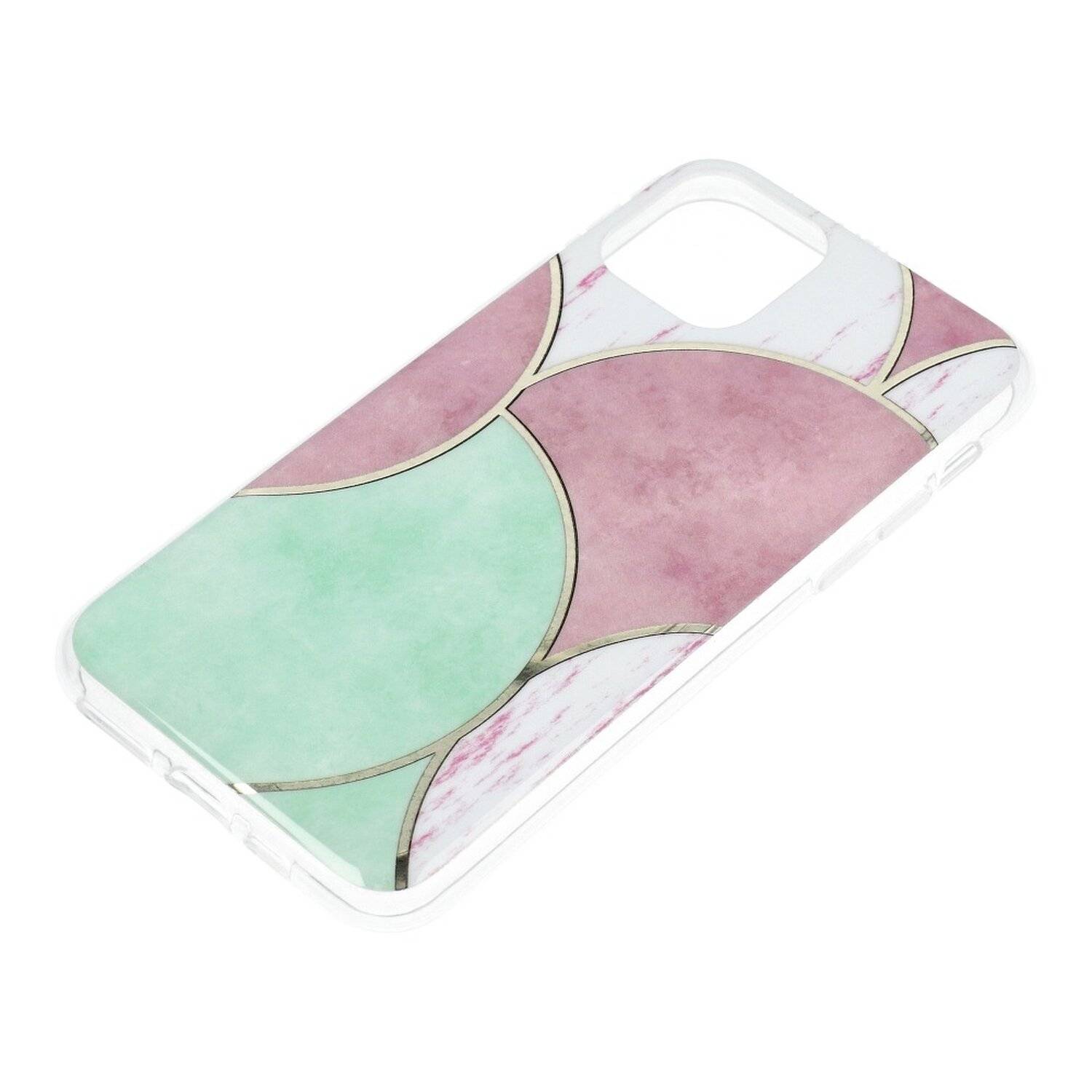 Handy Hülle Schutz Cover Case "Marble Cosmo" Muster Tasche für Xiaomi Redmi Note 9s Motiv 5