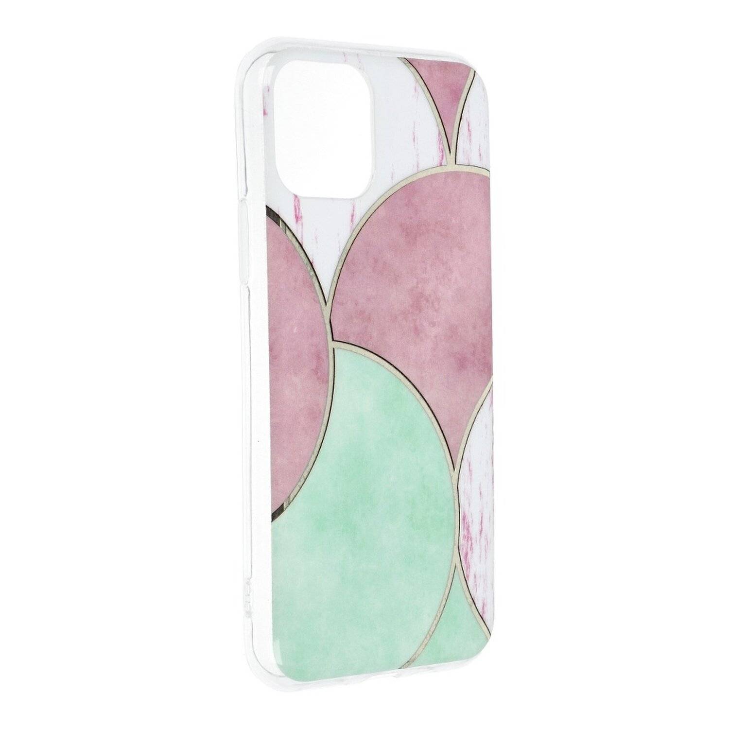 Handy Hülle Schutz Cover Case "Marble Cosmo" Muster Tasche für Xiaomi Redmi Note 9s Motiv 5