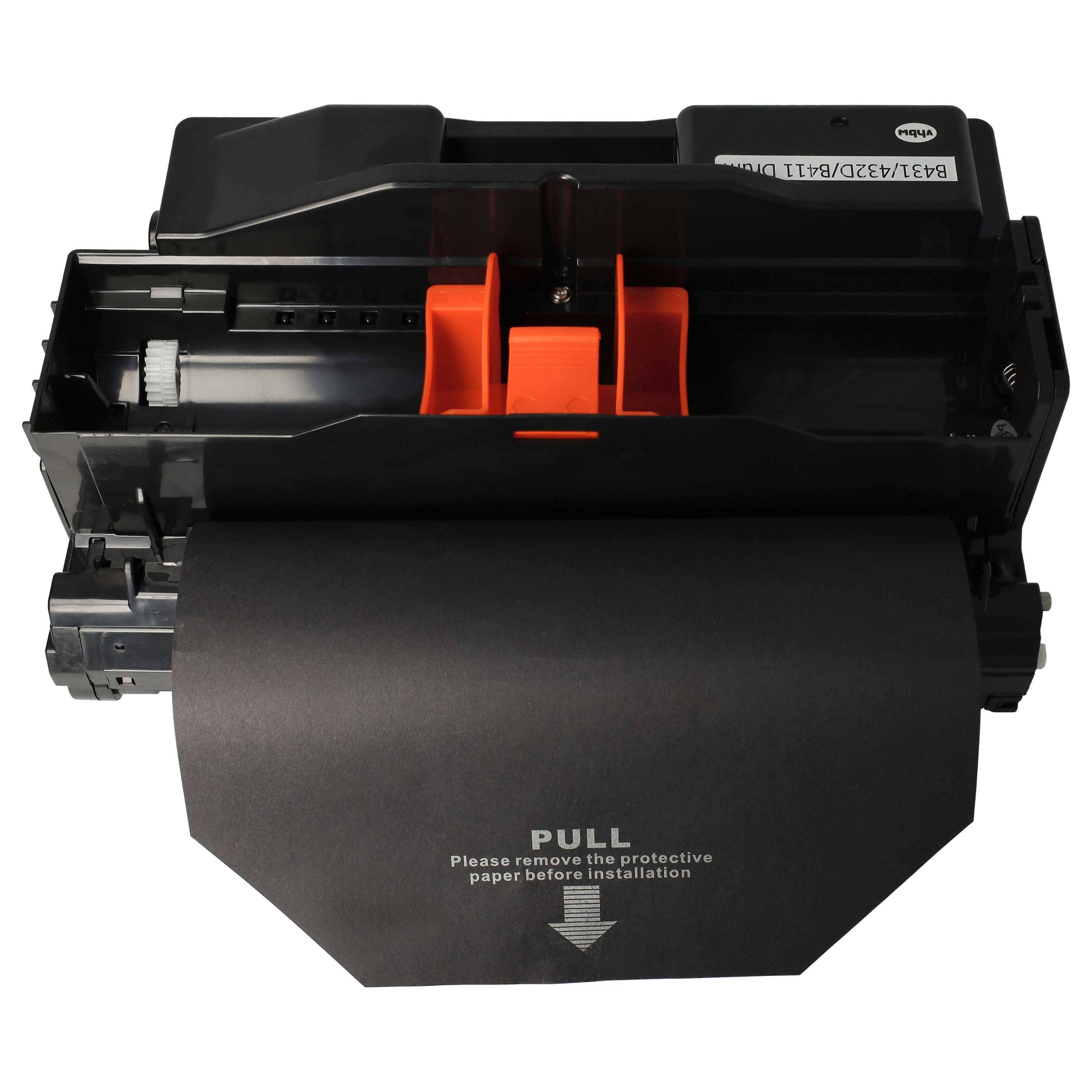 vhbw Trommeleinheit kompatibel mit OKI MB491 Plus LP, MB492 DN, MB 562 DNW491 Plus LP Laser-Drucker Schwarz