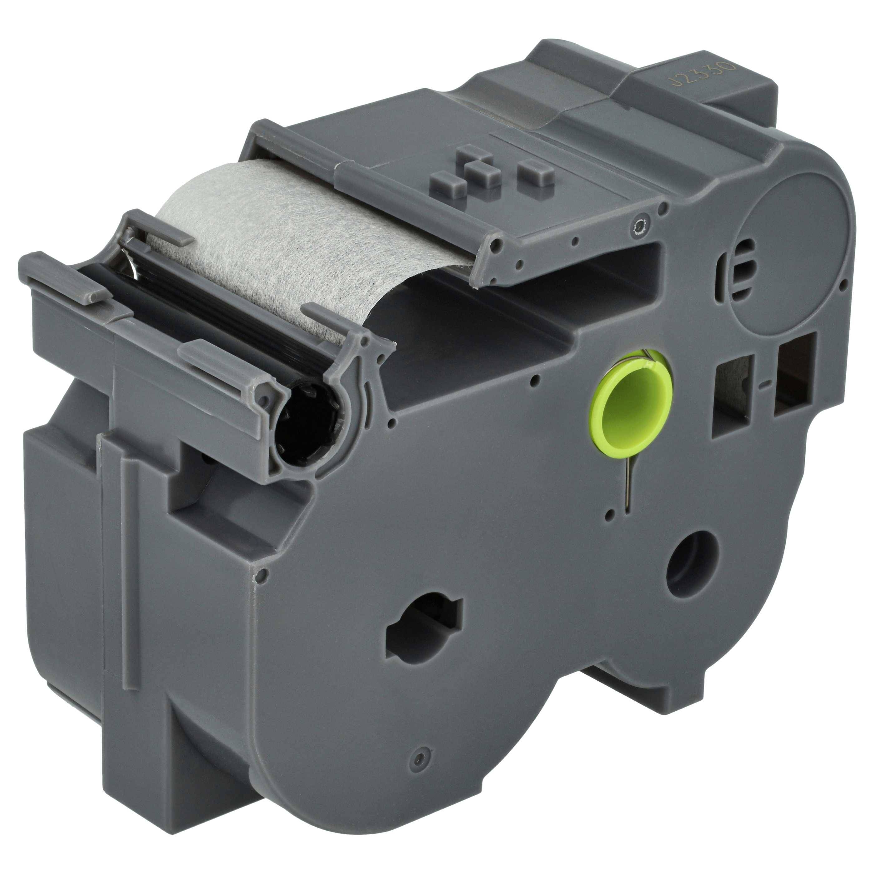 vhbw Druckkopf Reinigungskassette kompatibel mit Brother PT 9700PC, 9800PCN, D800W, E800W, P900 Beschriftungsgerät - 2,5mx 36mm