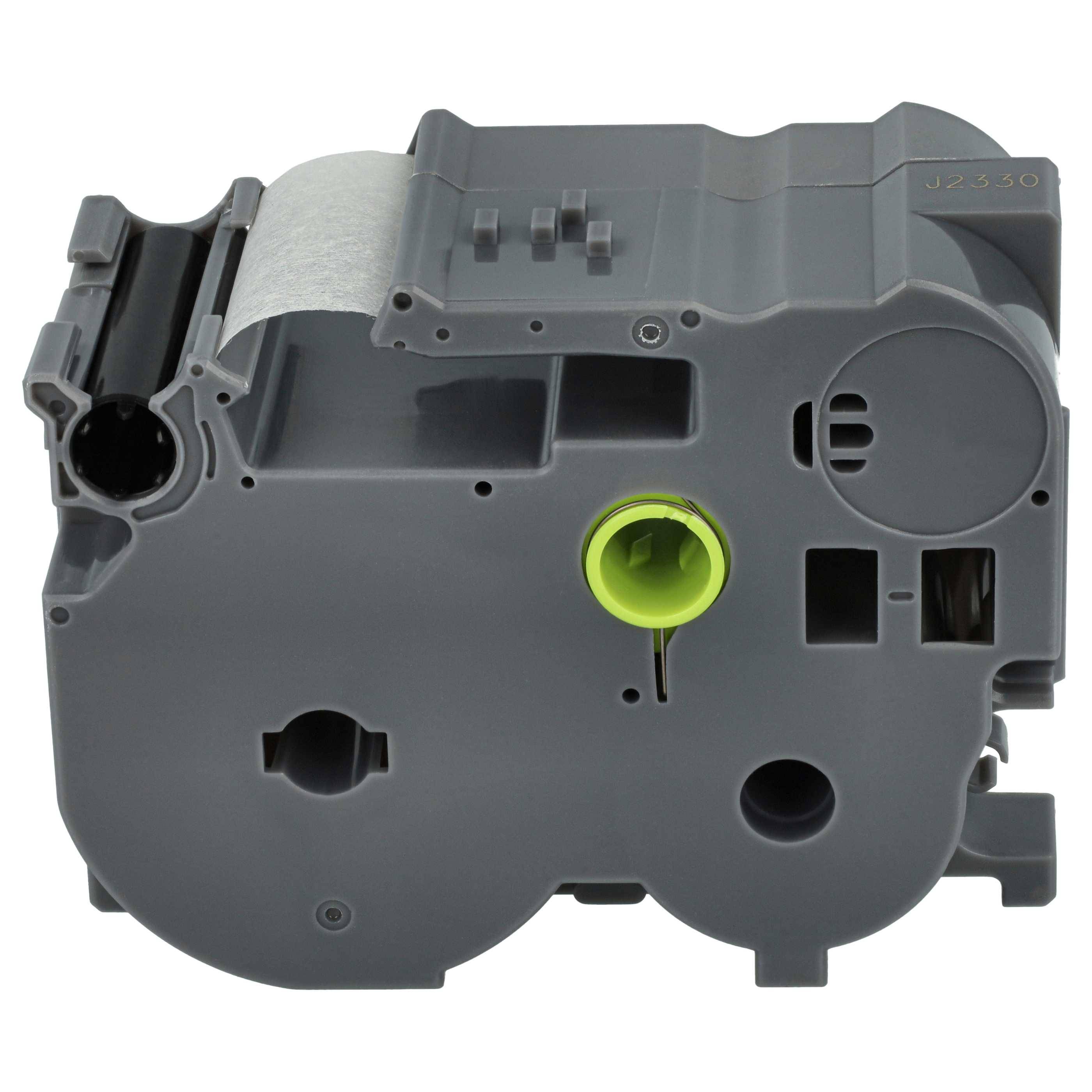 vhbw Druckkopf Reinigungskassette kompatibel mit Brother PT 9700PC, 9800PCN, D800W, E800W, P900 Beschriftungsgerät - 2,5mx 36mm