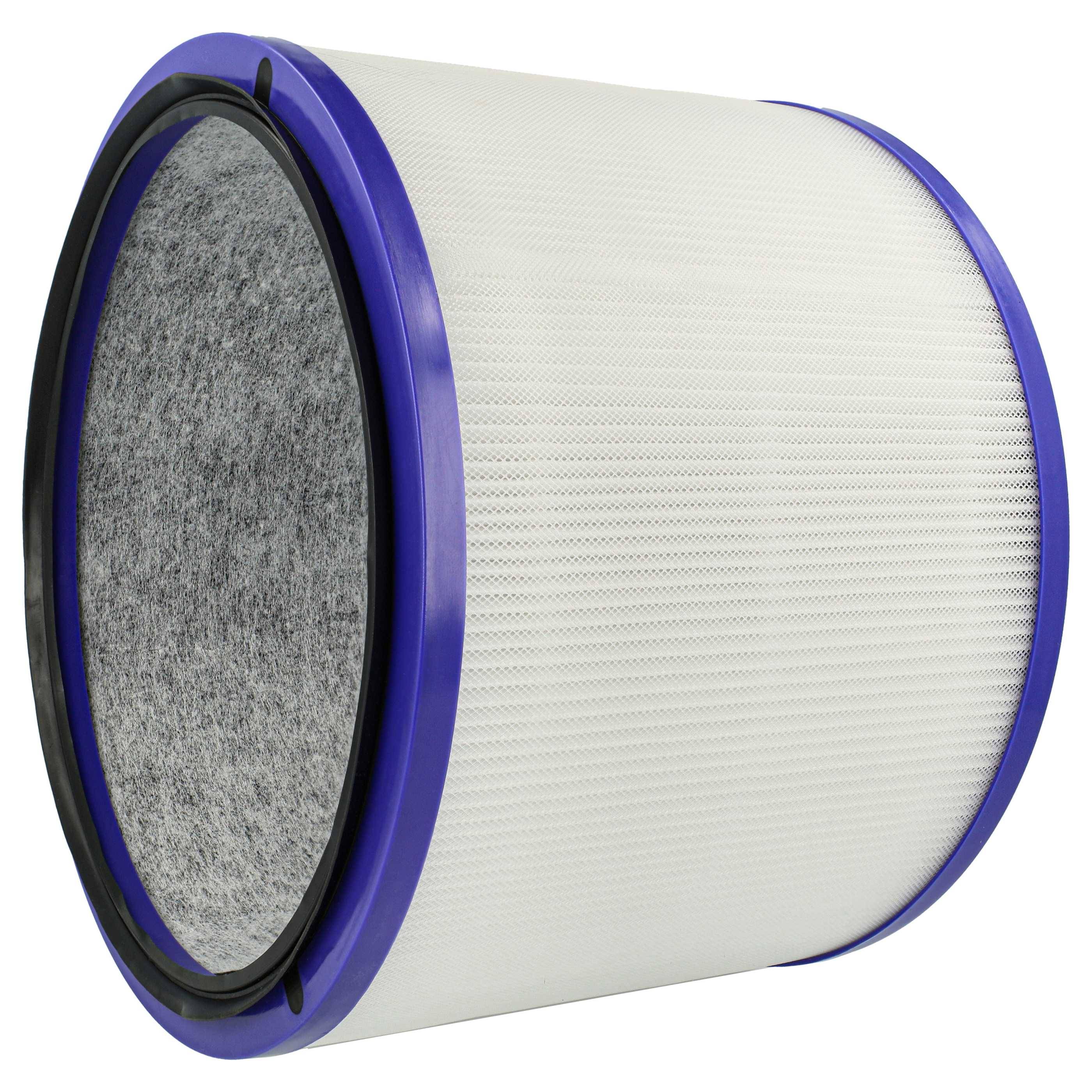 vhbw HEPA Filter Ersatz für Dyson 968101-04 | 967449-04, 968125-03, 967449-04, 968125-05 für Luftreiniger - Ersatz-Filter