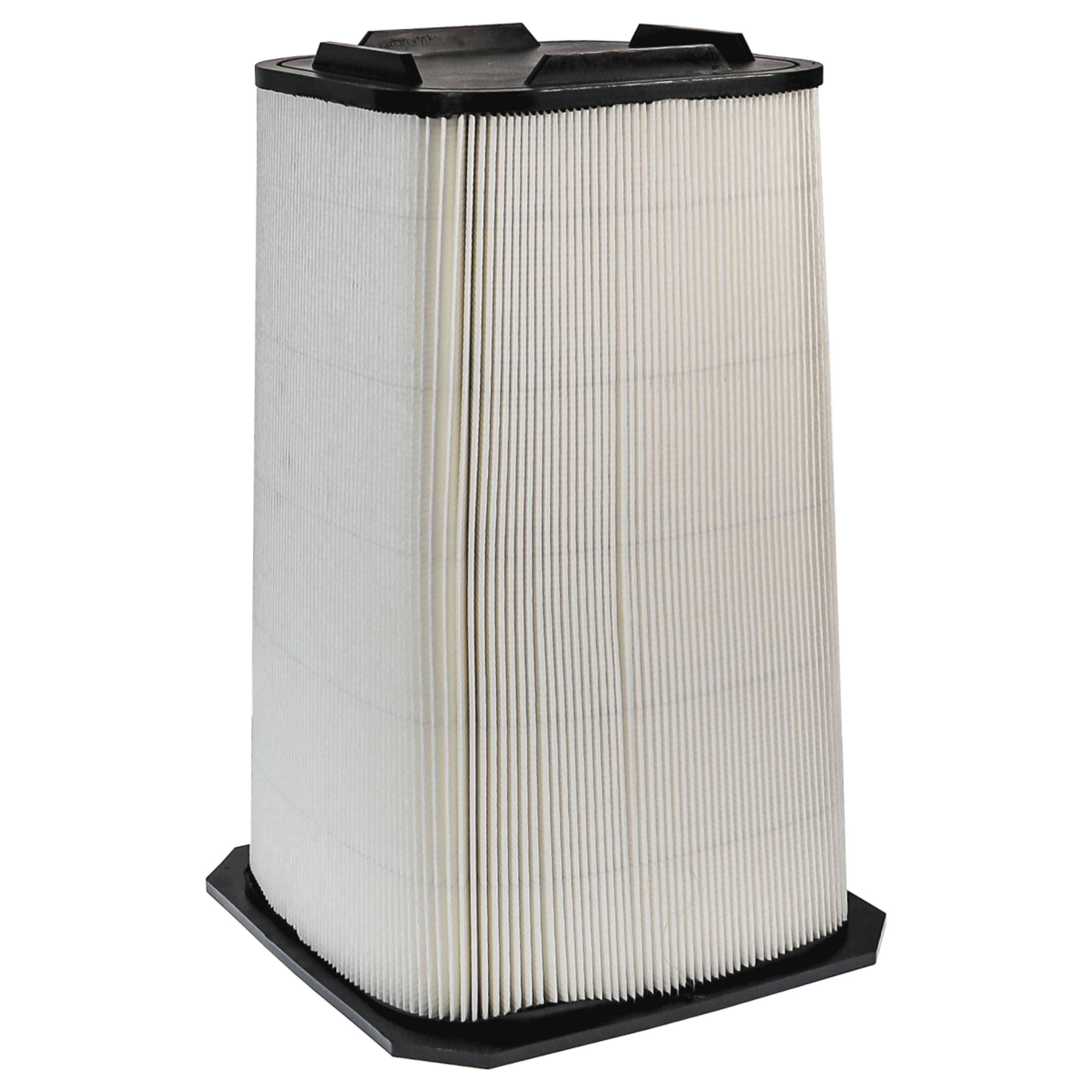 vhbw Mikrofilter kompatibel mit Dustcontrol DC AirCube 2000 Luftreiniger | Luftfilter, Schwarz, Weiß