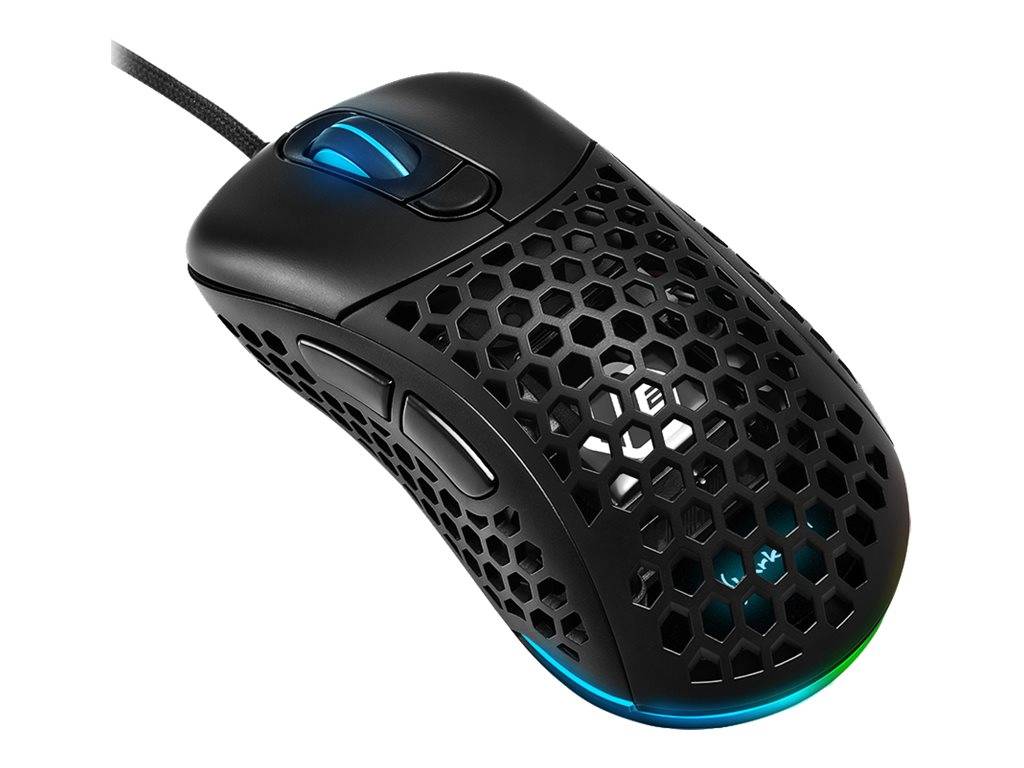 Sharkoon Light² 200 - Maus - optisch - 6 Tasten