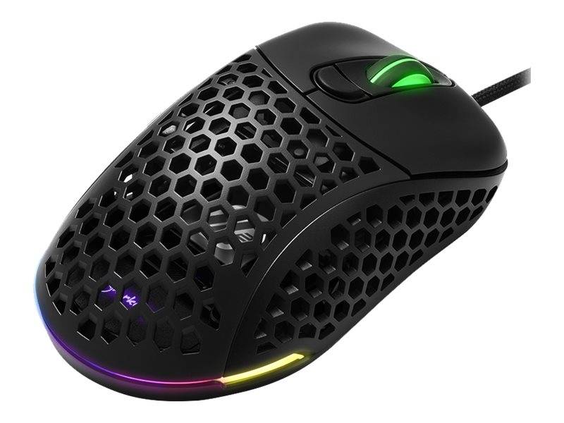 Sharkoon Light² 200 - Maus - optisch - 6 Tasten