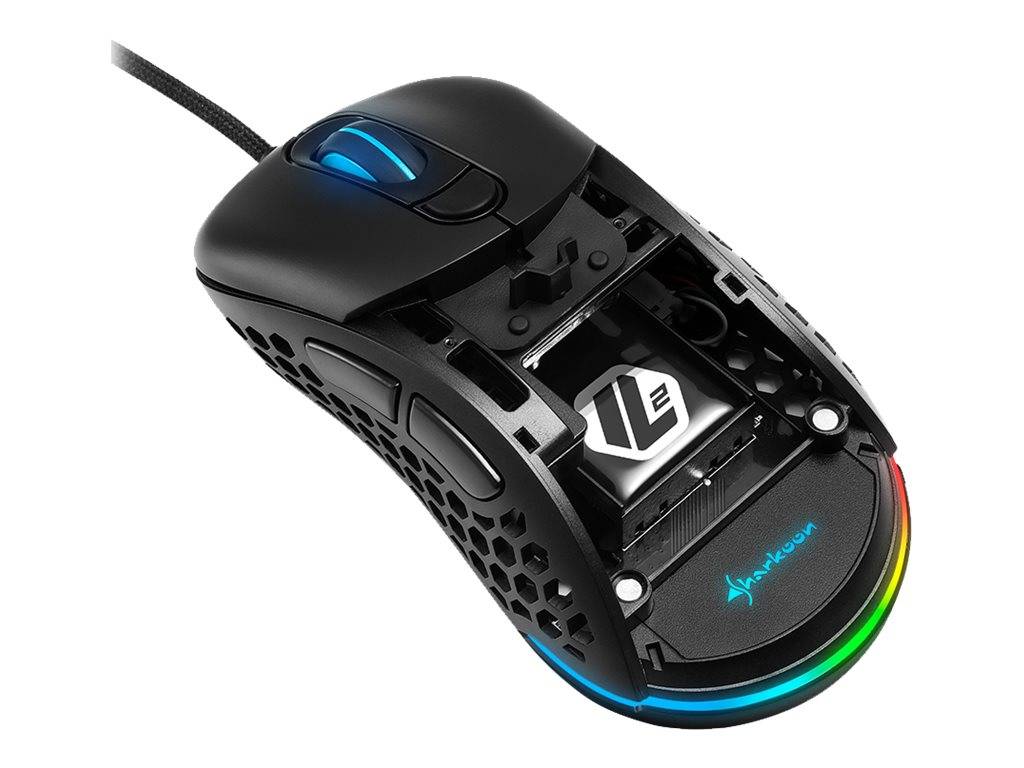 Sharkoon Light² 200 - Maus - optisch - 6 Tasten