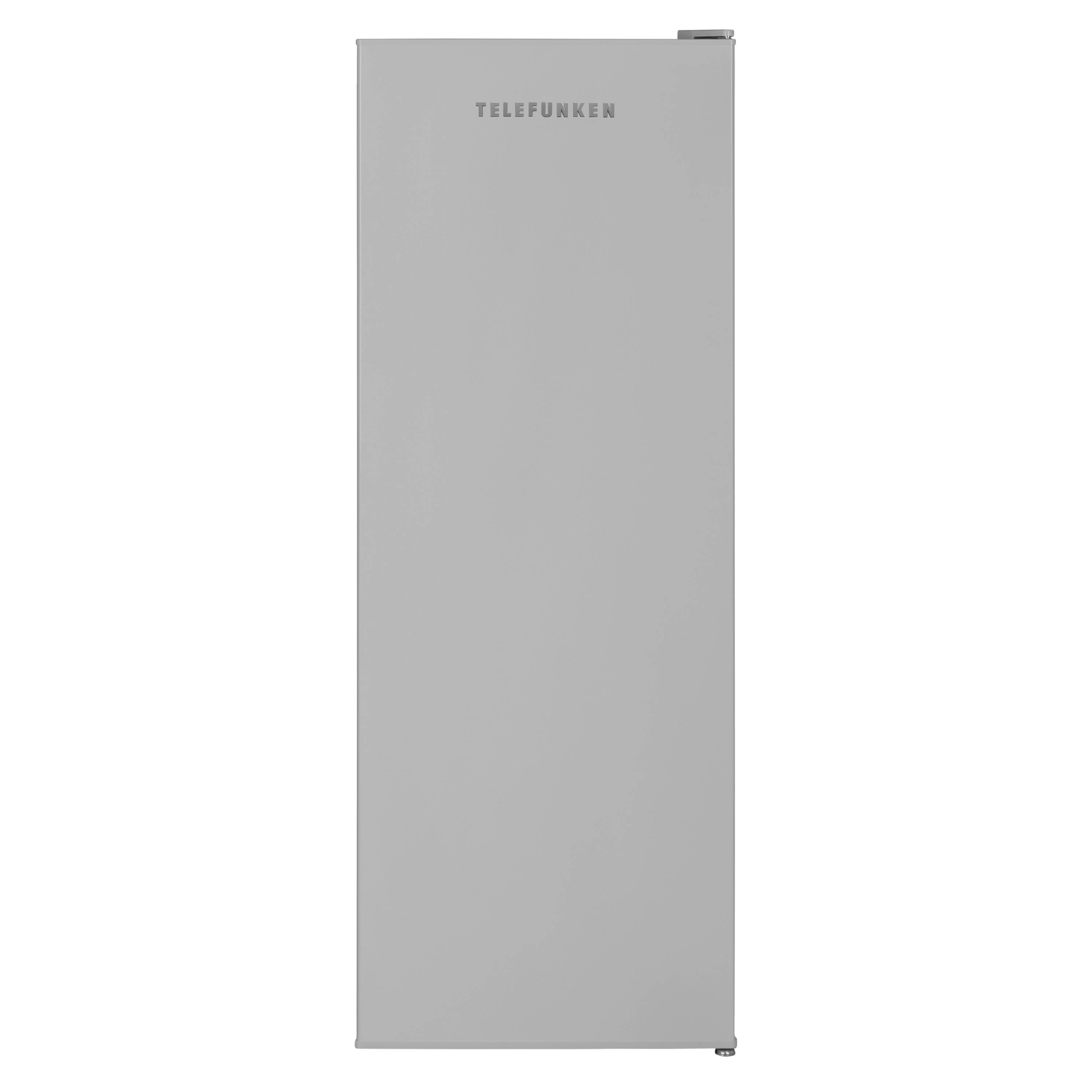 Telefunken KTFG15421FS2 Gefrierschrank (4-Sterne) / Tiefkühlschrank / Höhe 145,5 cm / 188 L Gesamt-Nutzinhalt / Silber