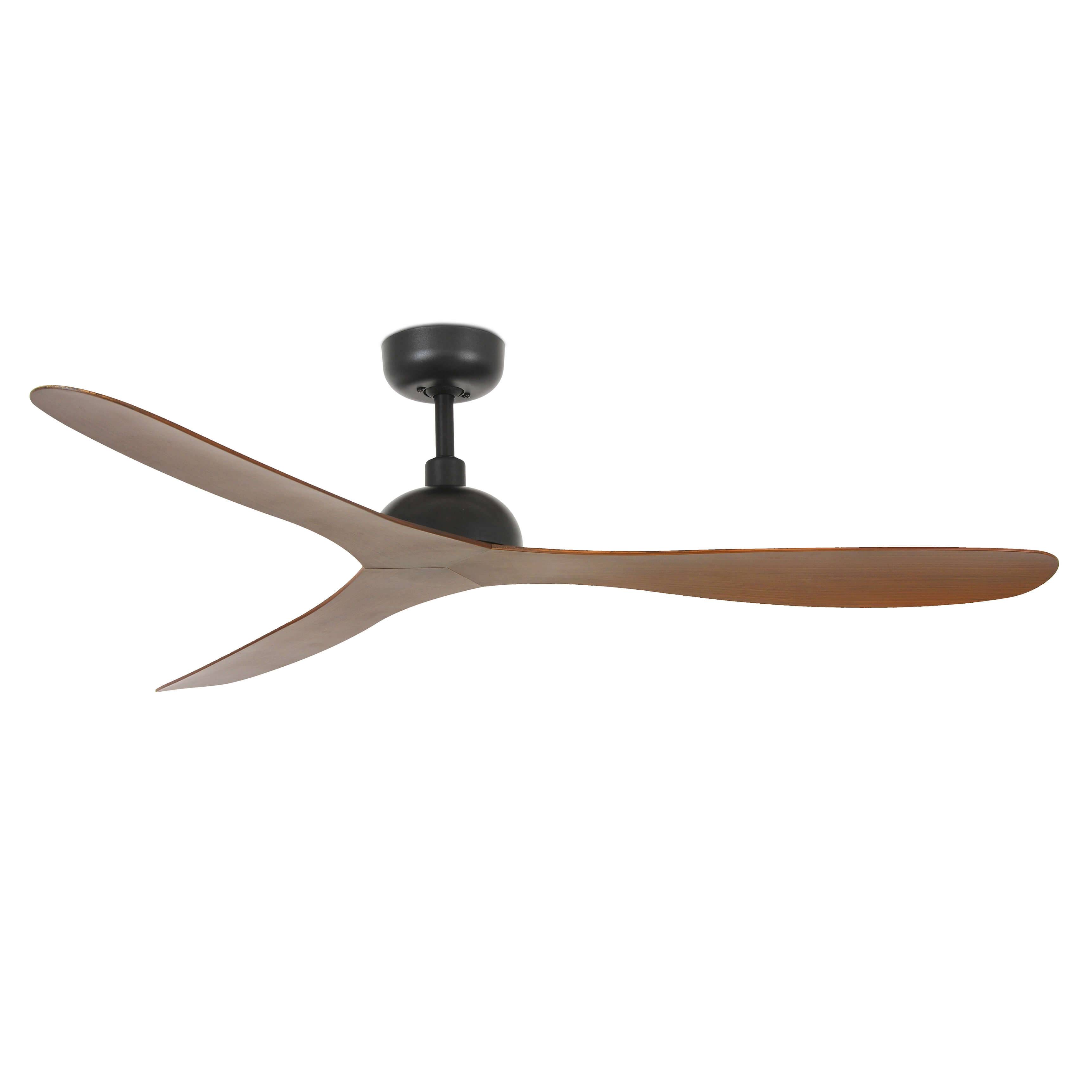DC Deckenventilator Gotland Schwarz