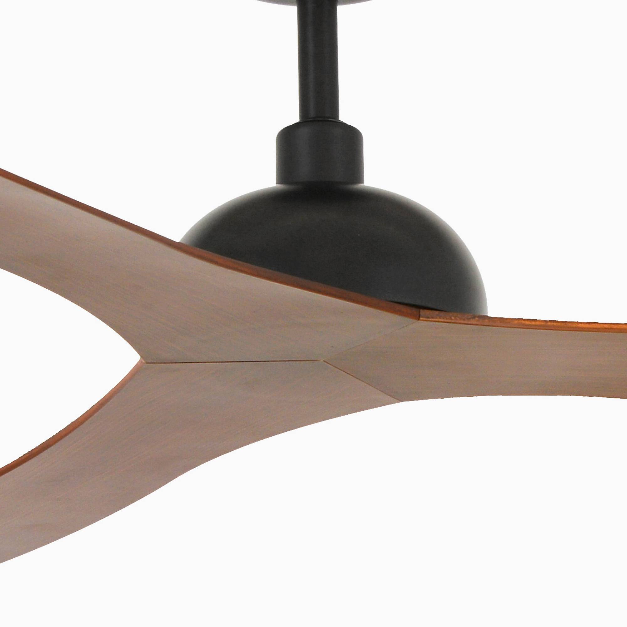 DC Deckenventilator Gotland Schwarz