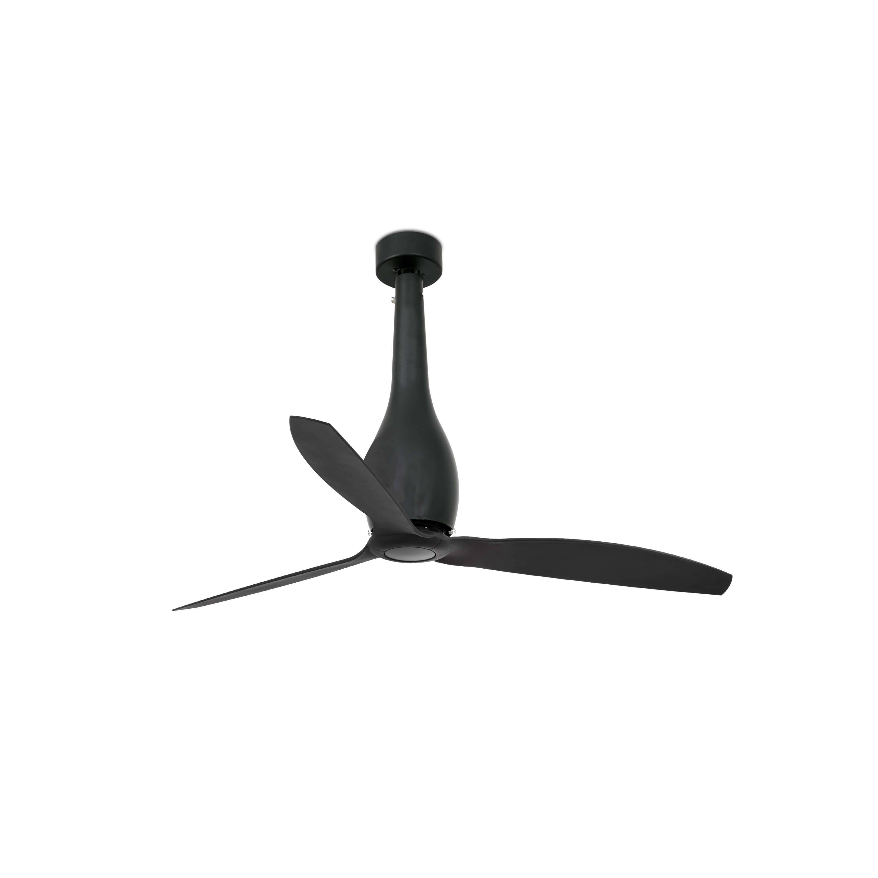 DC Deckenventilator Eterfan Schwarz
