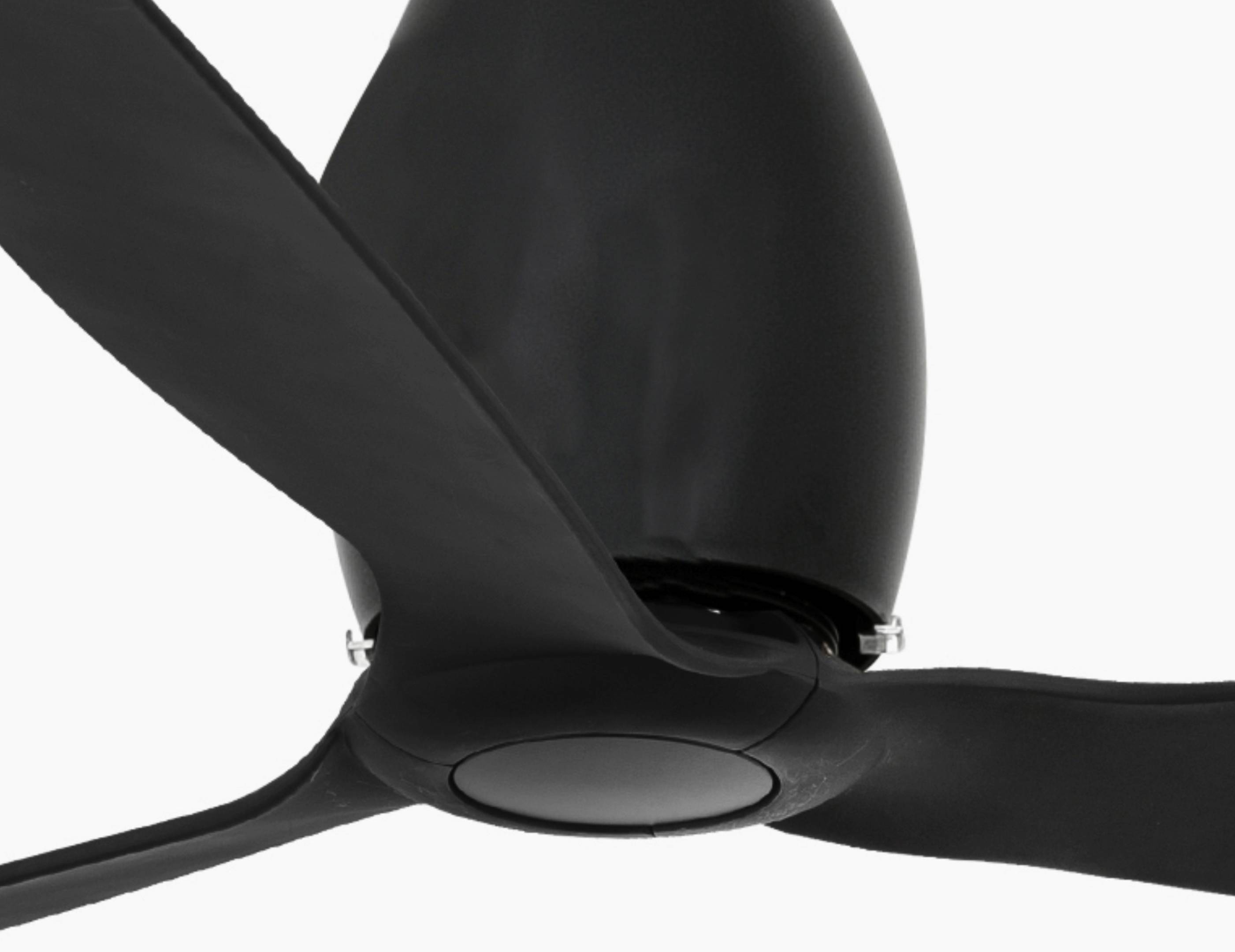 DC Deckenventilator Eterfan Schwarz