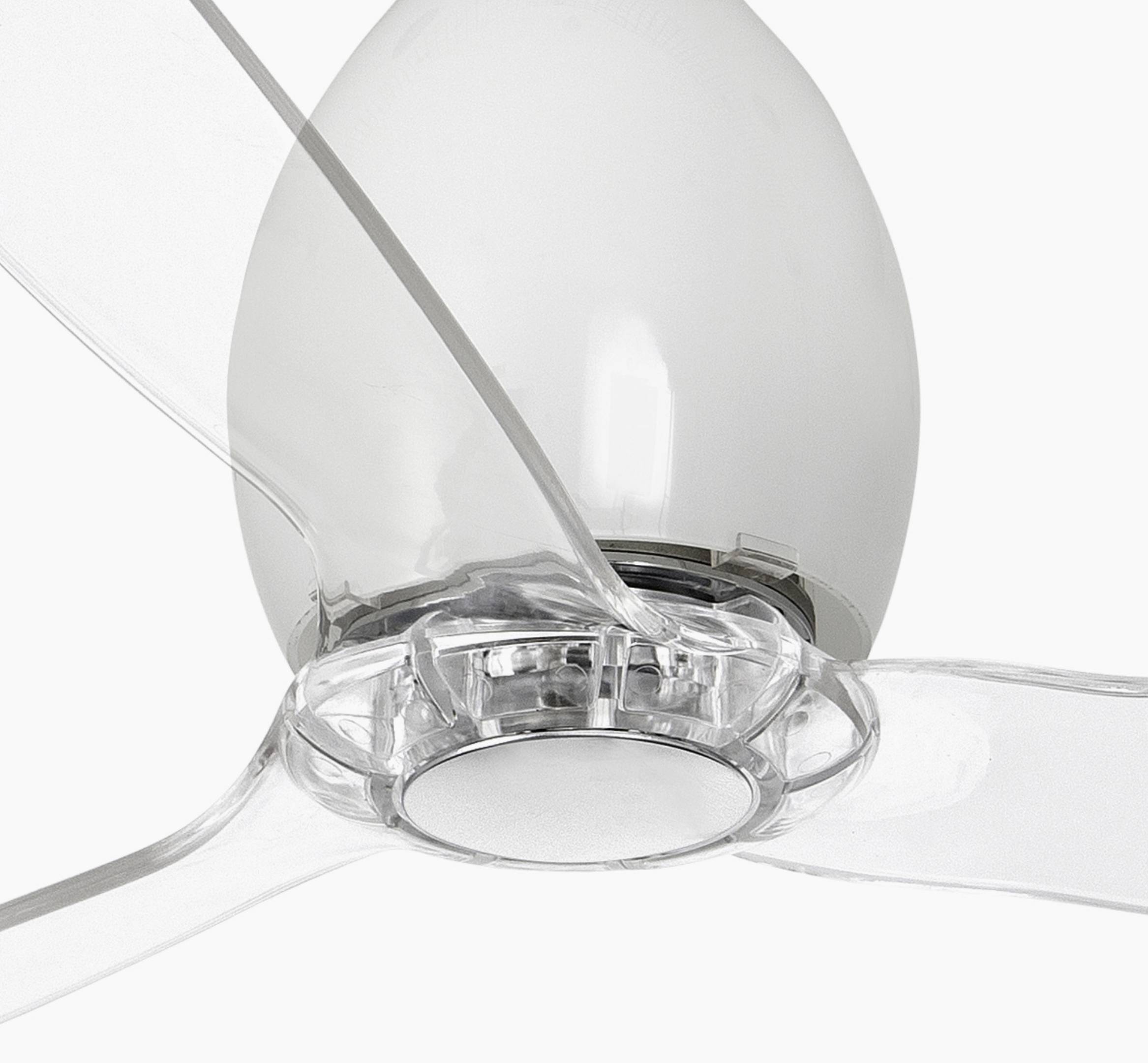 DC Deckenventilator Mini Eterfan Weiß glänzend mit Fernbedienung