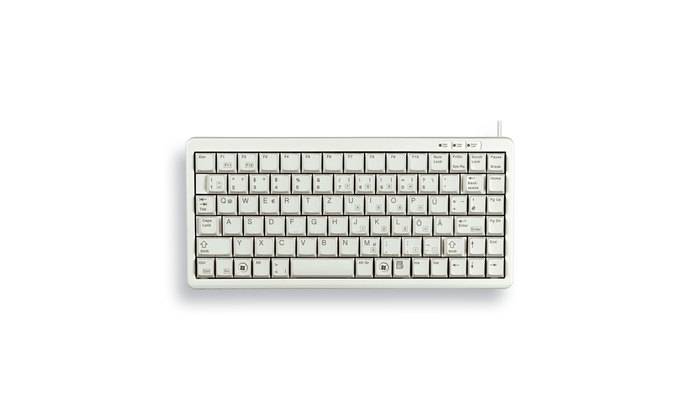 CHERRY Compact-Keyboard G84-4100 - Tastatur - USB