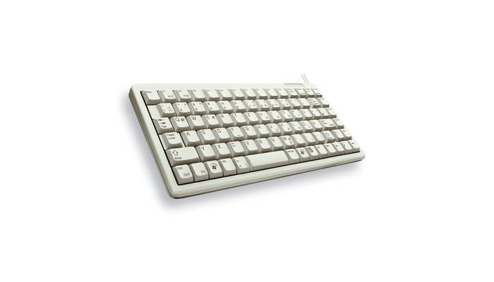 CHERRY Compact-Keyboard G84-4100 - Tastatur - USB