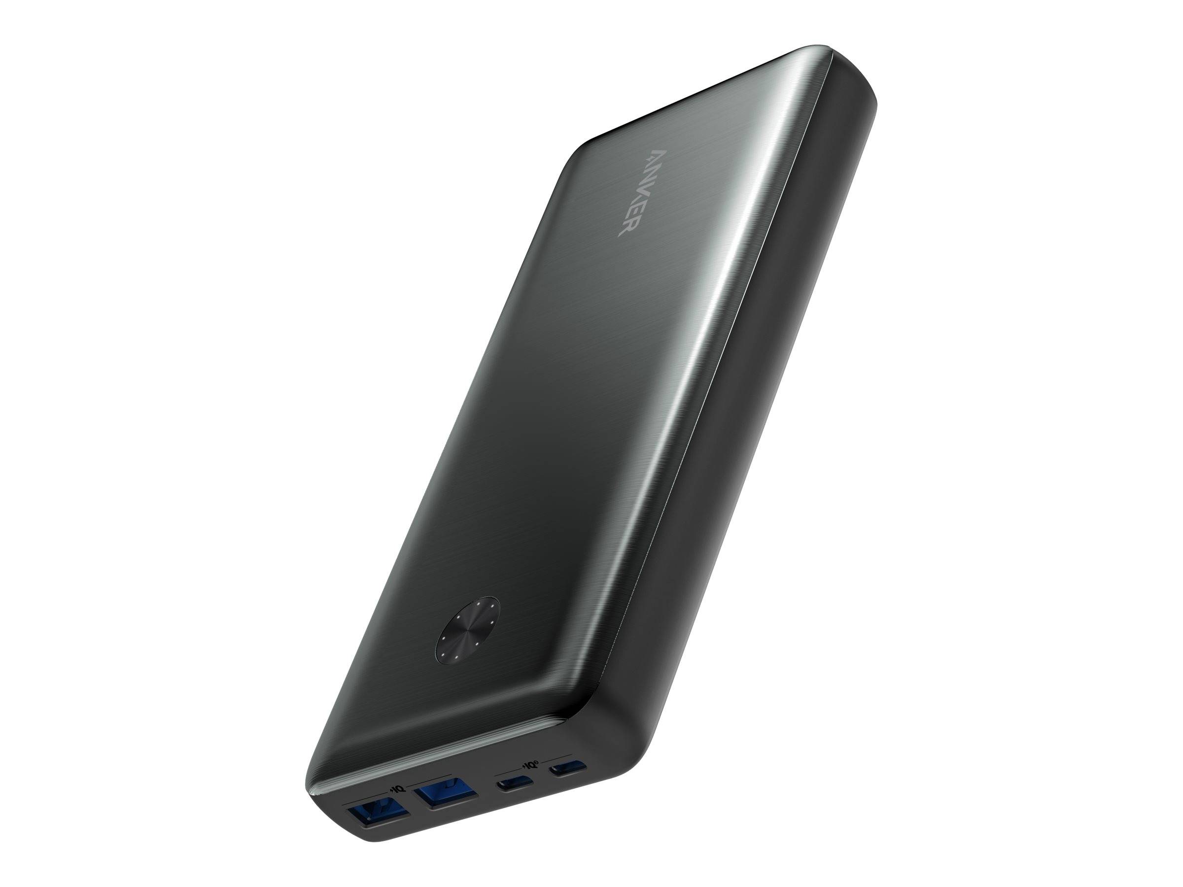 Anker PowerCore III Elite 25600 - Powerbank - 25600 mAh - 60 Watt - IQ 3.0 (2 x USB, USB-C)