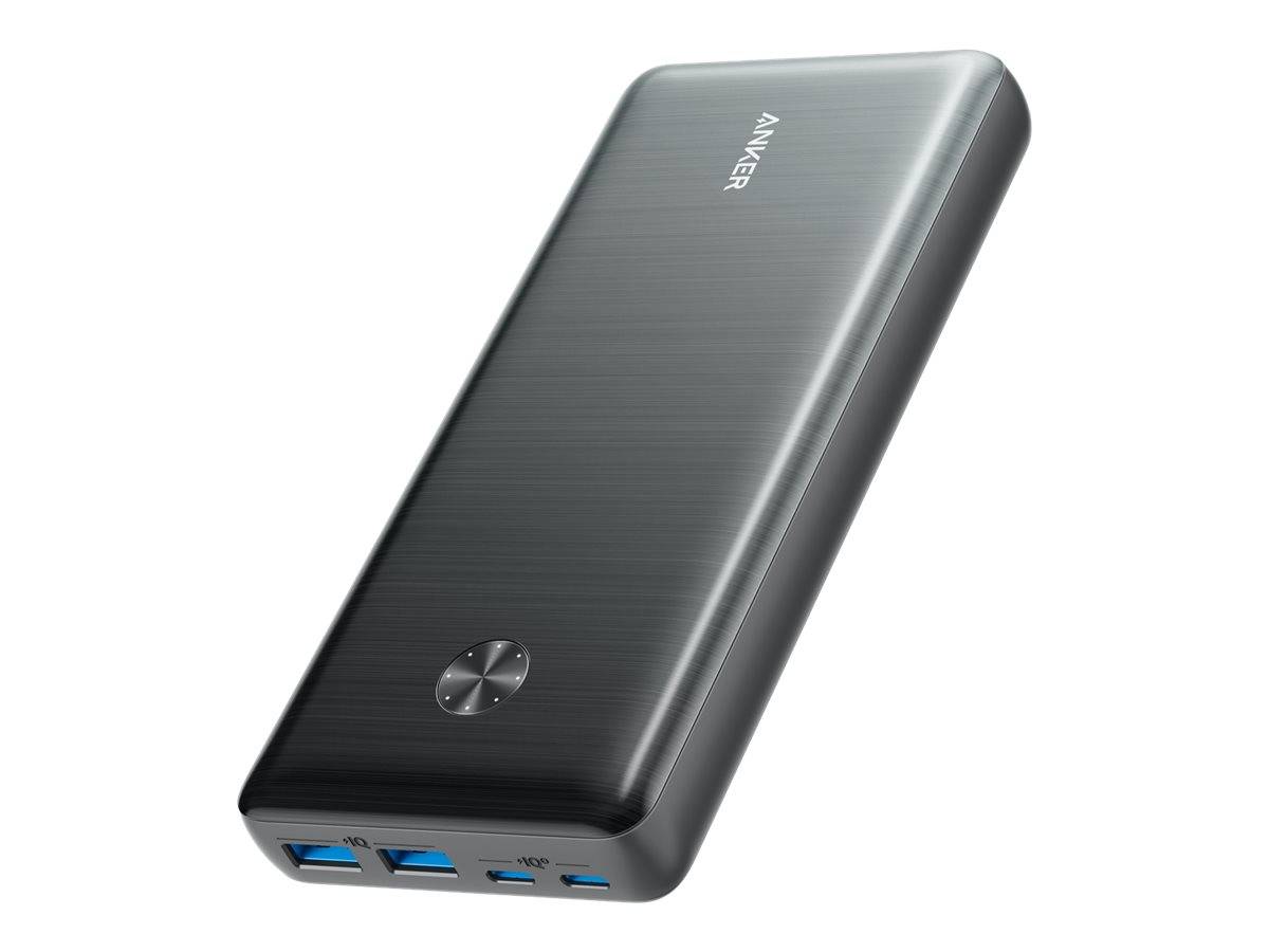 Anker PowerCore III Elite 25600 - Powerbank - 25600 mAh - 60 Watt - IQ 3.0 (2 x USB, USB-C)