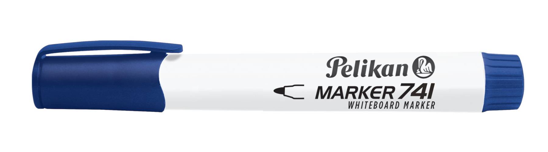 Pelikan 741, 10 Stück(e), Blau, Blau, Weiß, Rund