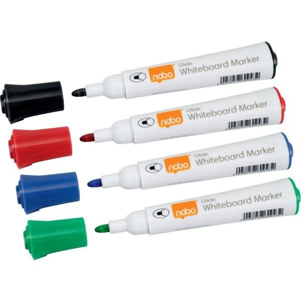 Boardmarker Glide Rundspitze VE=10 Stück sortiert