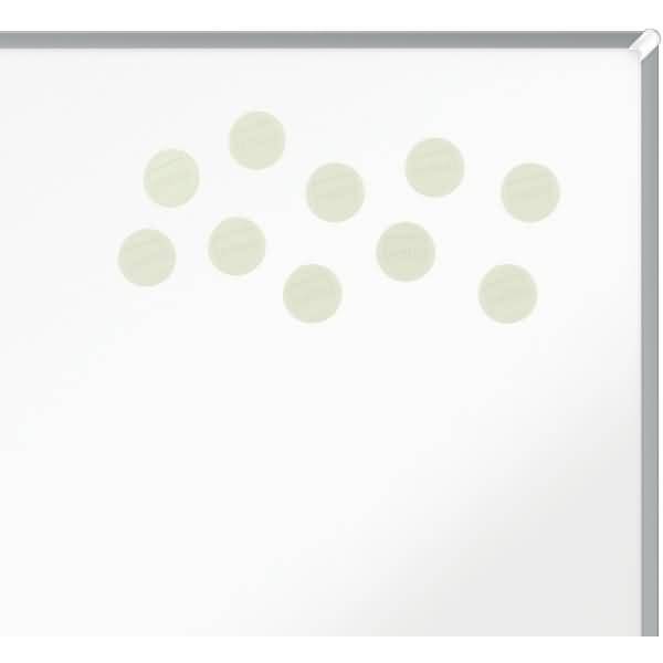 Magnet rund 13mm VE=10 Stück weiß