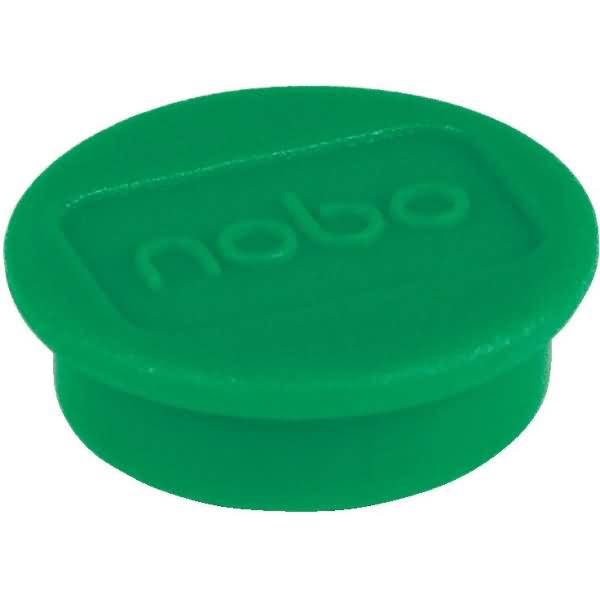 Magnet rund 13mm VE=10 Stück grün