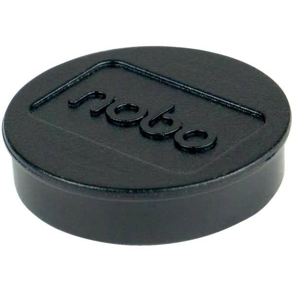 Magnet rund 32mm VE=10 Stück schwarz