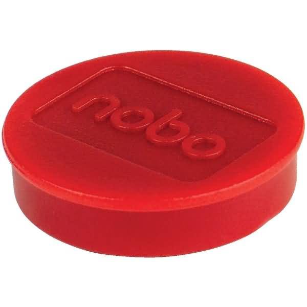 Magnet rund 32mm VE=10 Stück rot