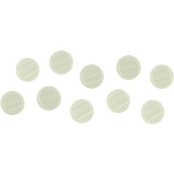 Magnet rund 38mm VE=10 Stück weiß