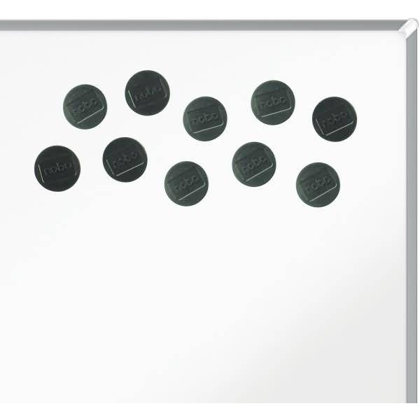 Magnet rund 38mm VE=10 Stück schwarz