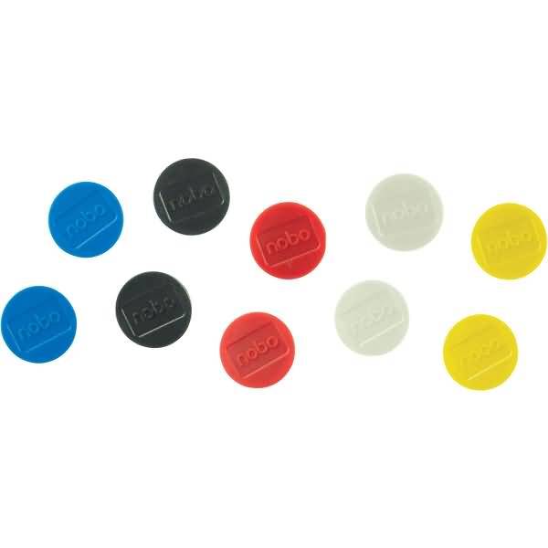 Magnet rund 38mm extra stark VE=10 Stück sortiert