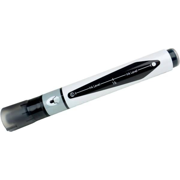 Boardmarker Liquid Ink Rundspitze VE=10 Stück schwarz