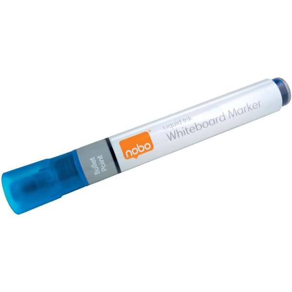 Boardmarker Liquid Ink Rundspitze VE=10 Stück blau