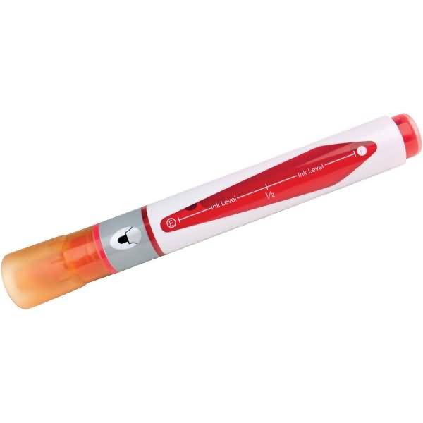 Boardmarker Liquid Ink Rundspitze VE=10 Stück rot