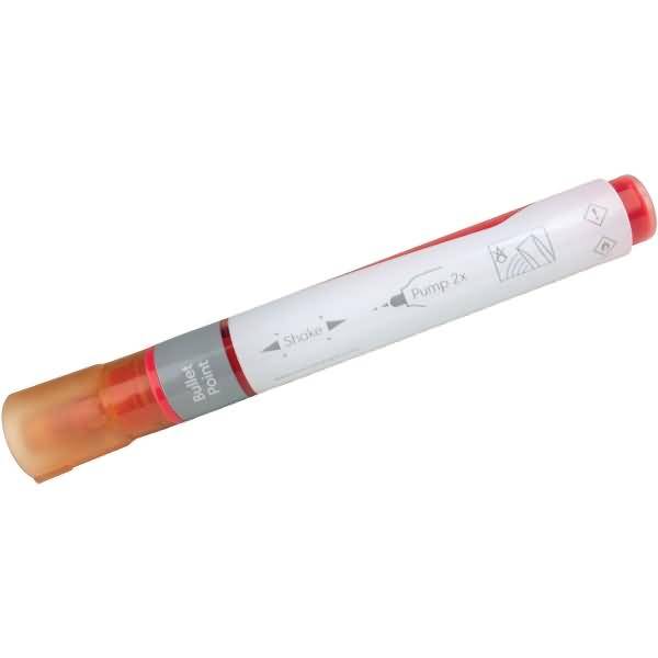 Boardmarker Liquid Ink Rundspitze VE=10 Stück rot