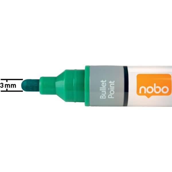 Boardmarker Liquid Ink Rundspitze VE=10 Stück grün