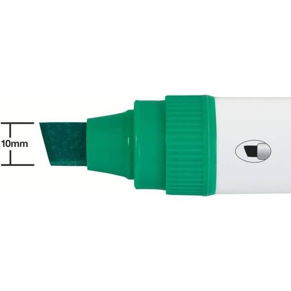 Boardmarker Glide Keilspitze VE=4 Stück grün