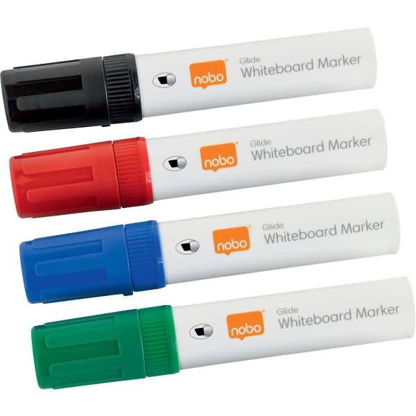 Boardmarker Glide Keilspitze VE=4 Stück sortiert