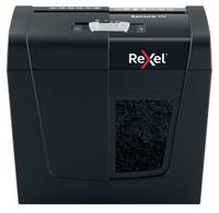Rexel Secure X6, Kreuzschreddern, 4x40 mm, 10 l, 100 Blätter, 70 dB, 6 Blätter