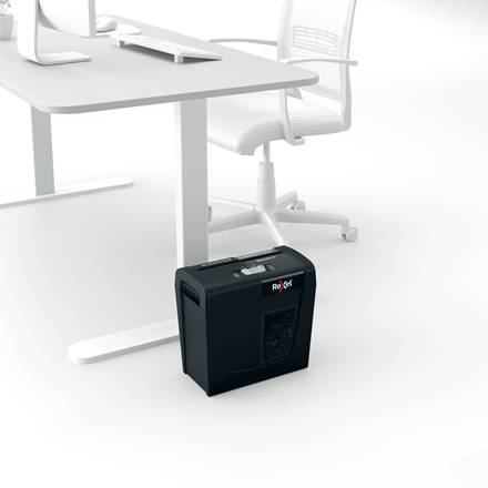 Rexel Secure X6 - Kreuzschreddern - 4x40 mm - 10 l - 100 Blätter - 70 dB - 6 Blätter