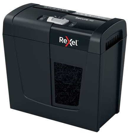 Rexel Secure X6 - Kreuzschreddern - 4x40 mm - 10 l - 100 Blätter - 70 dB - 6 Blätter