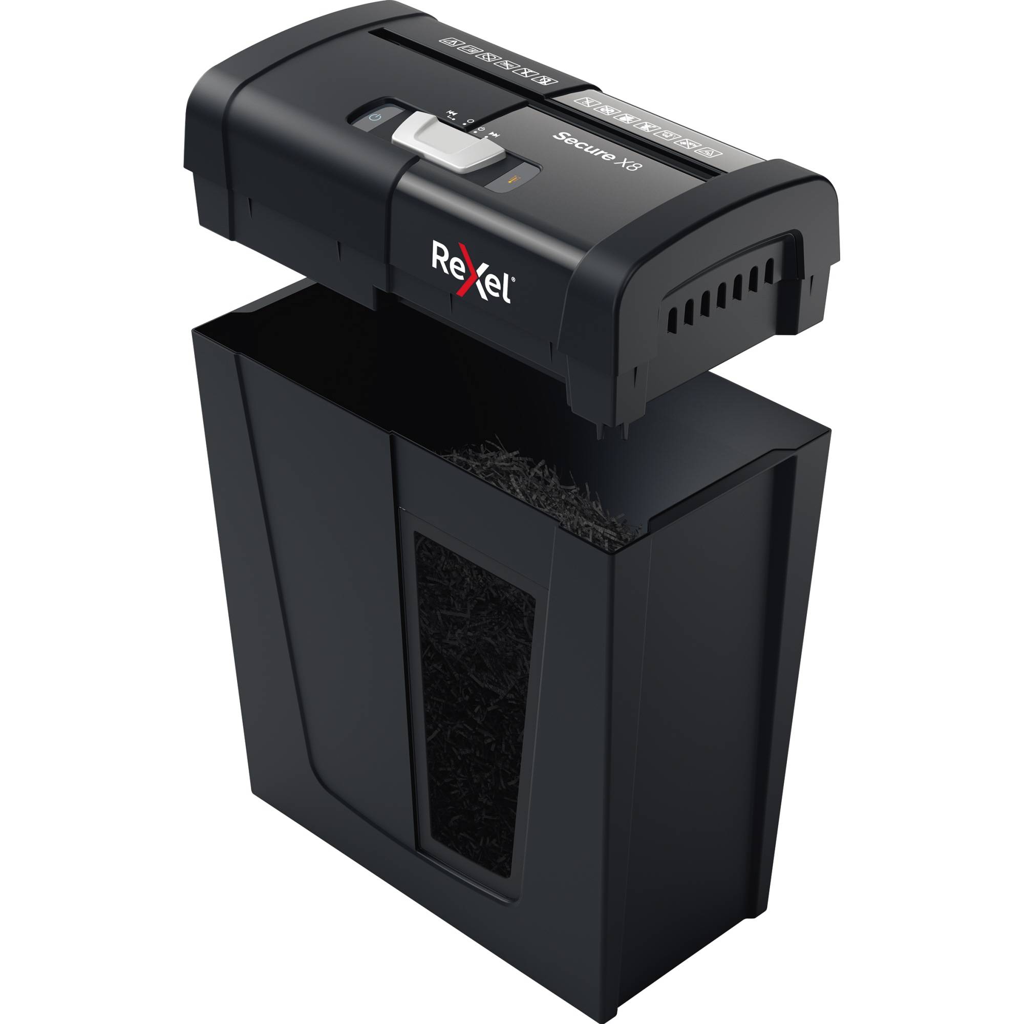 Rexel Aktenvernichter Secure X8 P4 2020123EU