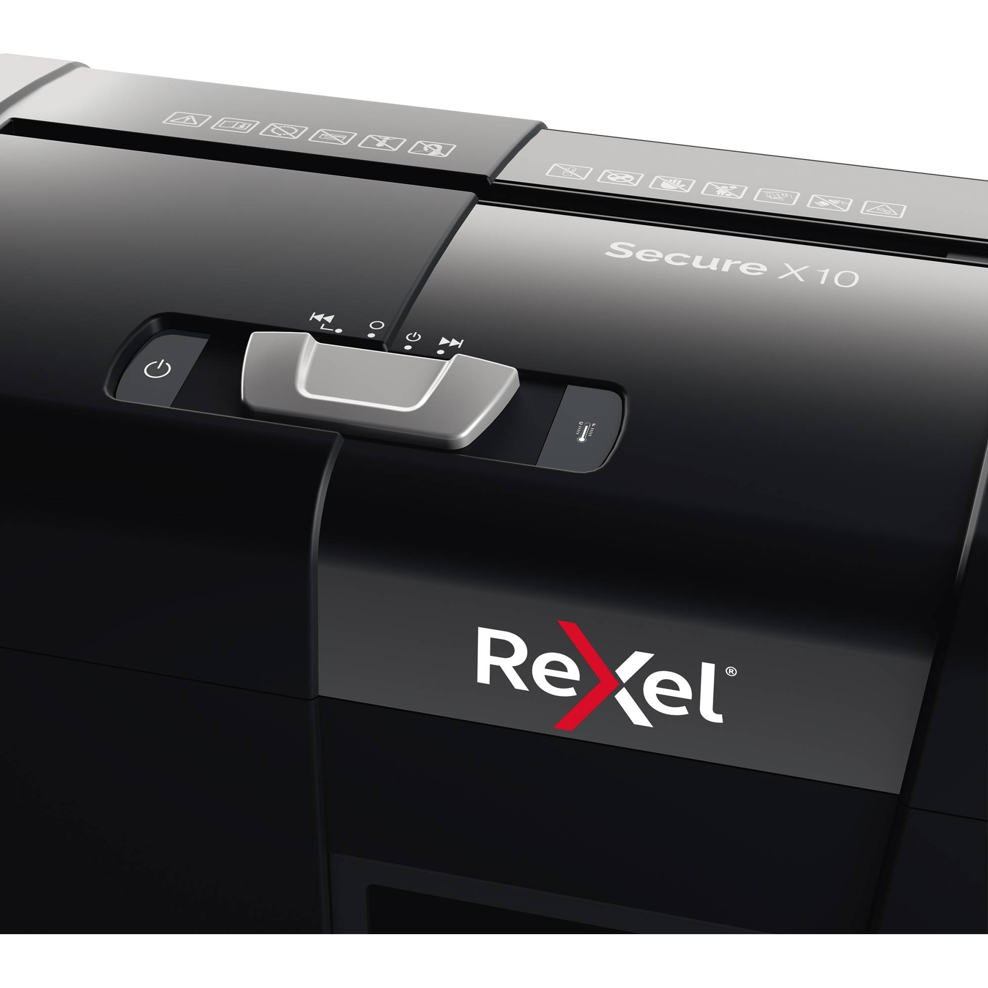 Rexel Aktenvernichter Secure X10 P4 2020124EU