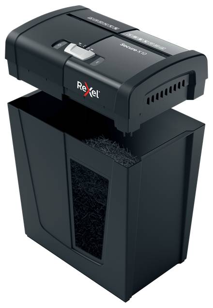 Rexel Secure X10 - Kreuzschreddern - 4x40 mm - 18 l - 150 Blätter - 70 dB - 10 Blätter