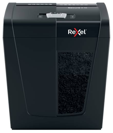 Rexel Secure X10 - Kreuzschreddern - 4x40 mm - 18 l - 150 Blätter - 70 dB - 10 Blätter