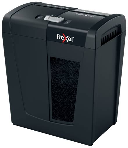 Rexel Secure X10 - Kreuzschreddern - 4x40 mm - 18 l - 150 Blätter - 70 dB - 10 Blätter