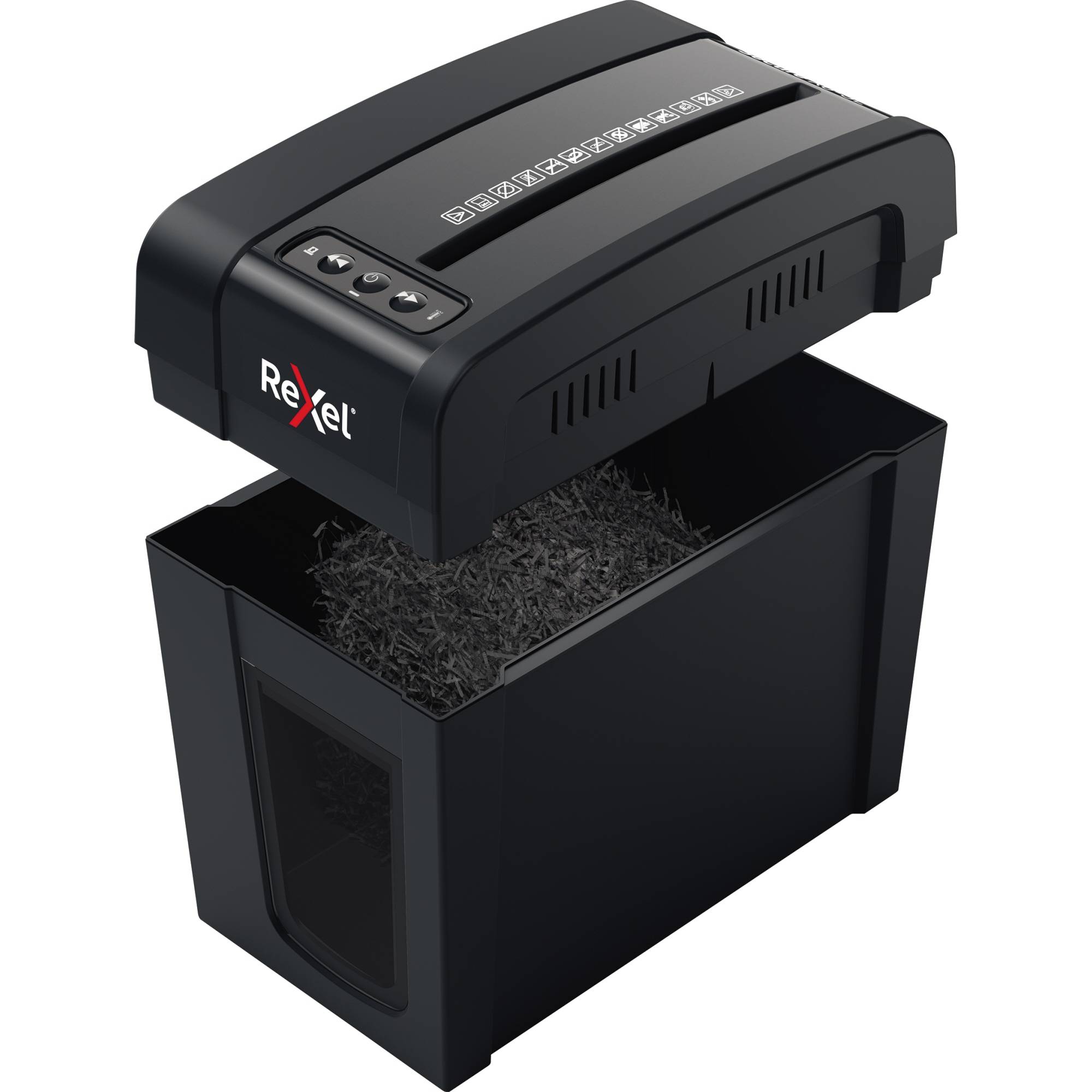 Rexel Aktenvernichter Secure X6-SL Whisper-Shred P4 2020125EU