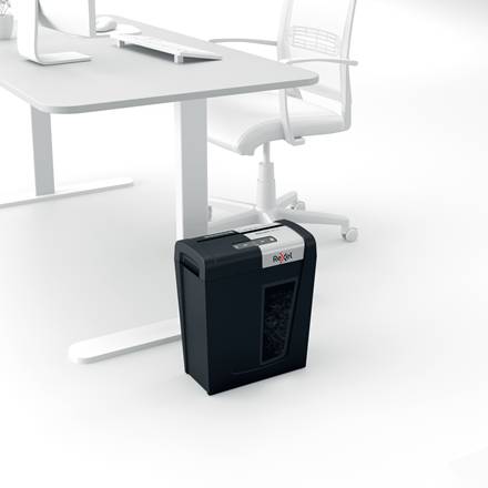 Rexel Secure MC4 - Mikrogeschnittene Zerkleinerung - 2x15 mm - 14 l - 150 Blätter - 60 dB - Tasten