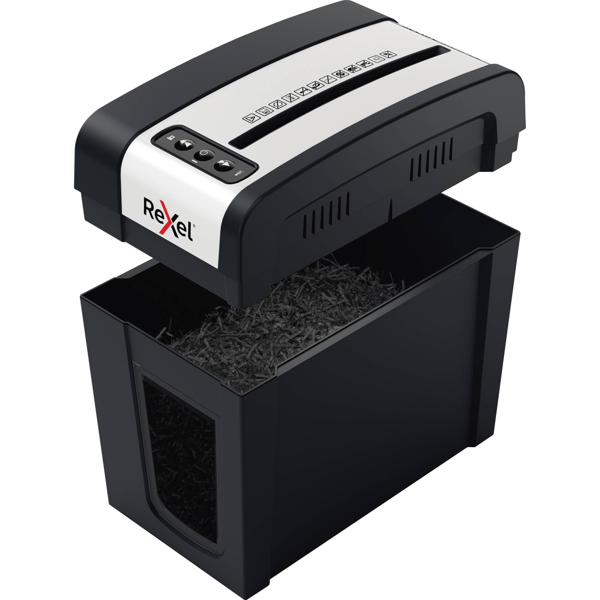 Rexel Aktenvernichter Secure MC3-SL Whisper-Shred P5 2020131EU