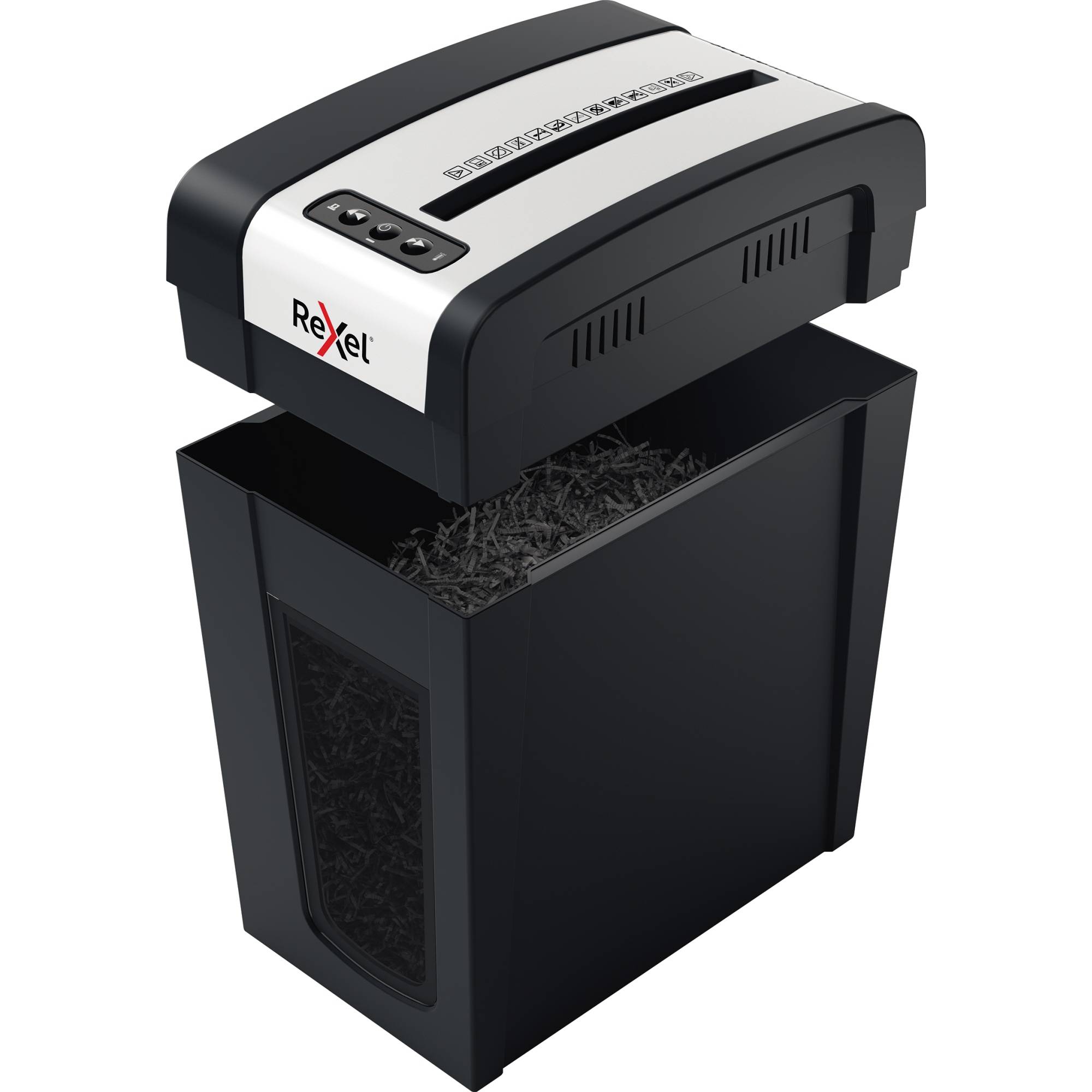 Rexel Aktenvernichter Secure MC6-SL Whisper-Shred P5 2020133EU