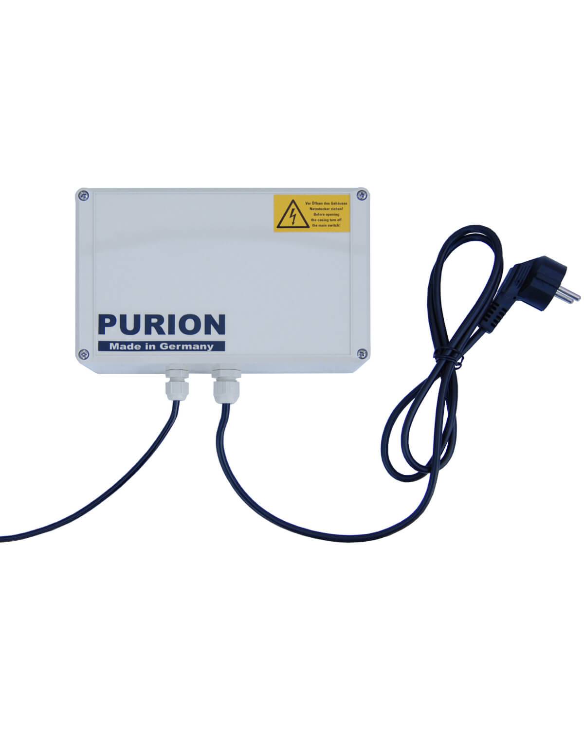 PURION 1000 H 42W Legionellen Bekämpfung UV-C für Warmwasserkreislauf